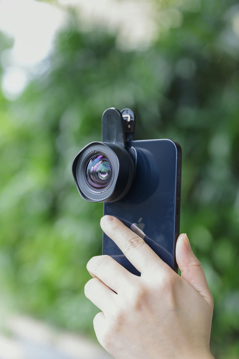 [New] Kase 110° Super Wide Angle Lens For Smartphone Best Lenses engnew34 engnew58 Wide Angle - APEXEL INDIA - Mobile Lens - Mobile Camera Lens - Cellphone Accessories - Phone Lens - Smartphone Lens