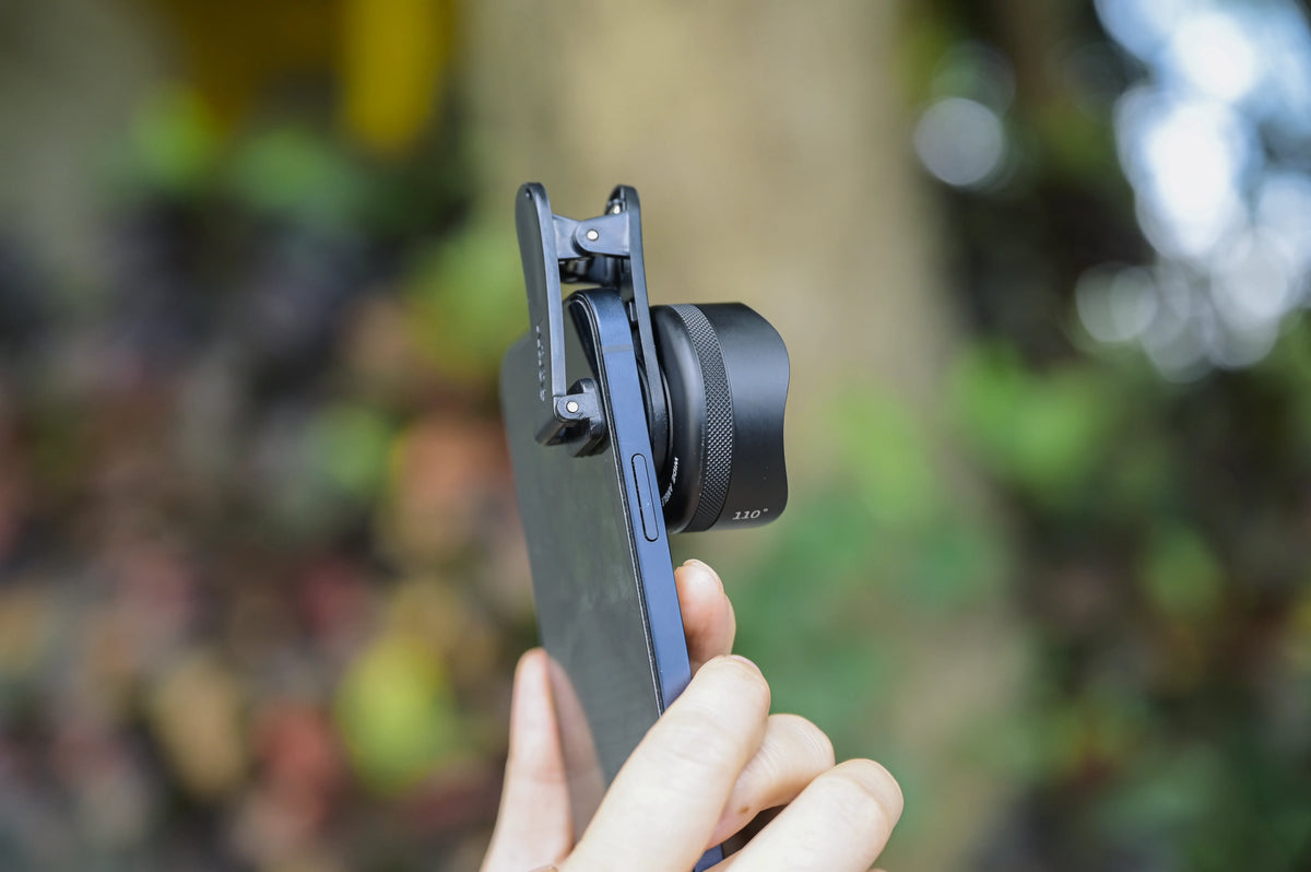 [New] Kase 110° Super Wide Angle Lens For Smartphone Best Lenses engnew34 engnew58 Wide Angle - APEXEL INDIA - Mobile Lens - Mobile Camera Lens - Cellphone Accessories - Phone Lens - Smartphone Lens