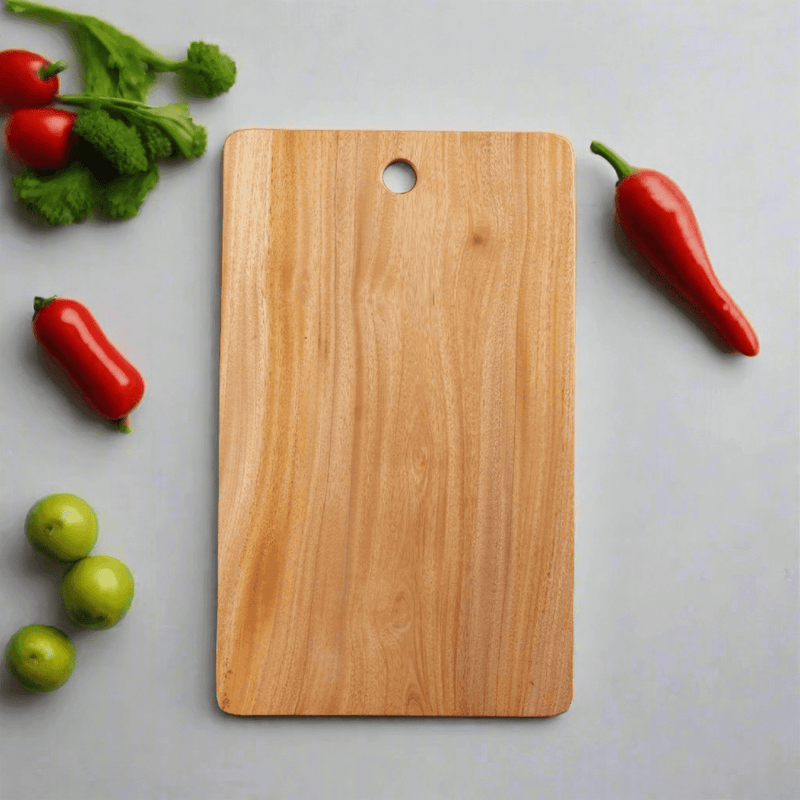 Neem Wood Chopping Board Compact Rectangle-1