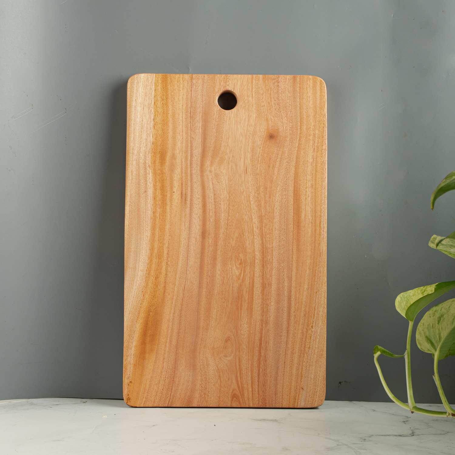 Neem Wood Chopping Board Compact Rectangle-2