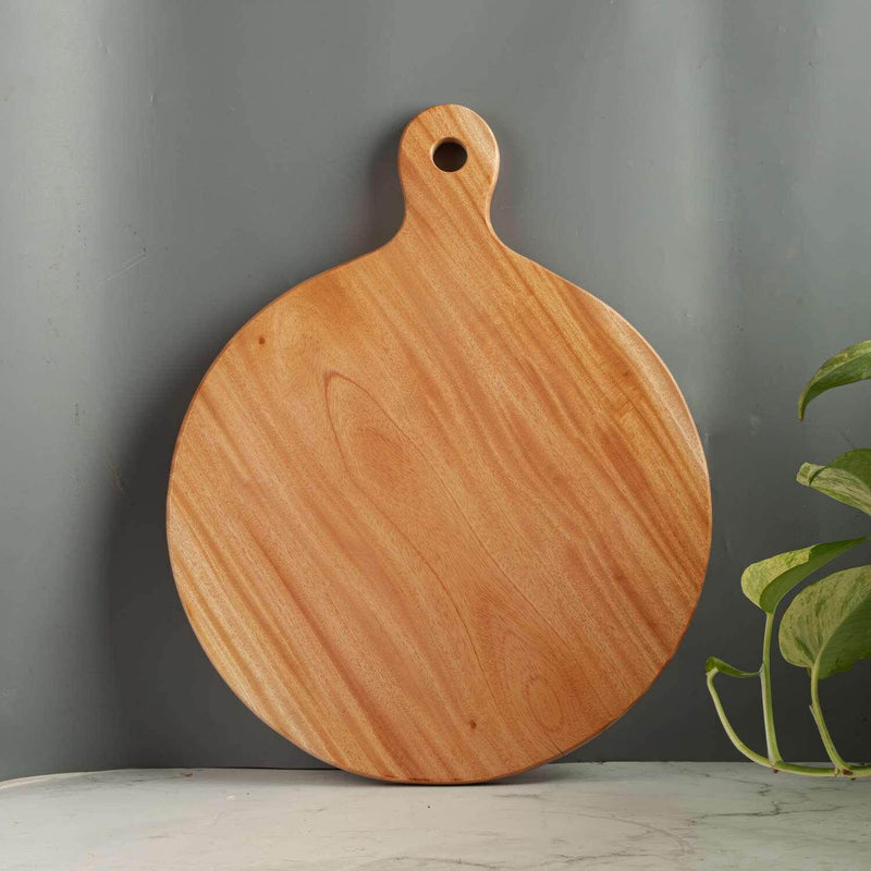 Neem Wood Chopping Board Compact Round-2