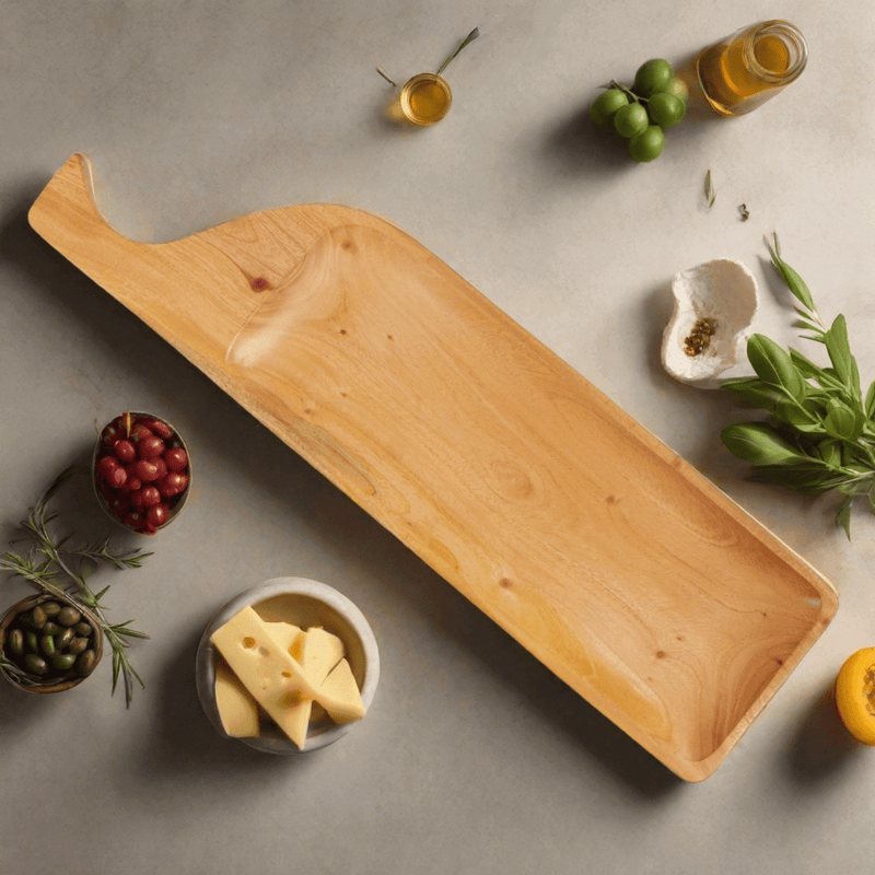 Neem Wood Platter-2