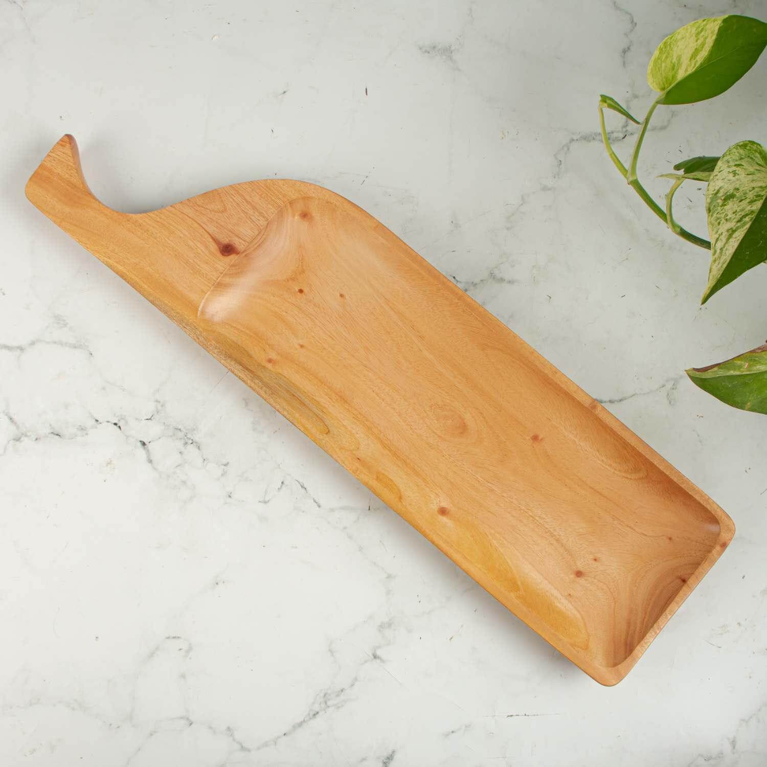 Neem Wood Platter-1