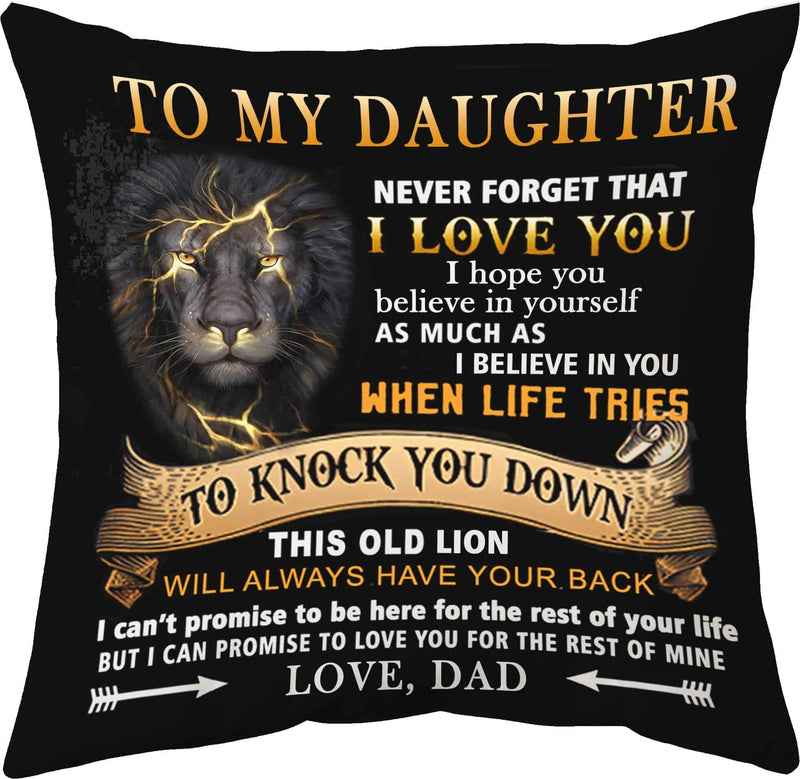 Never Forget I Love You - A Sweet Pillow Cover_MG103-3