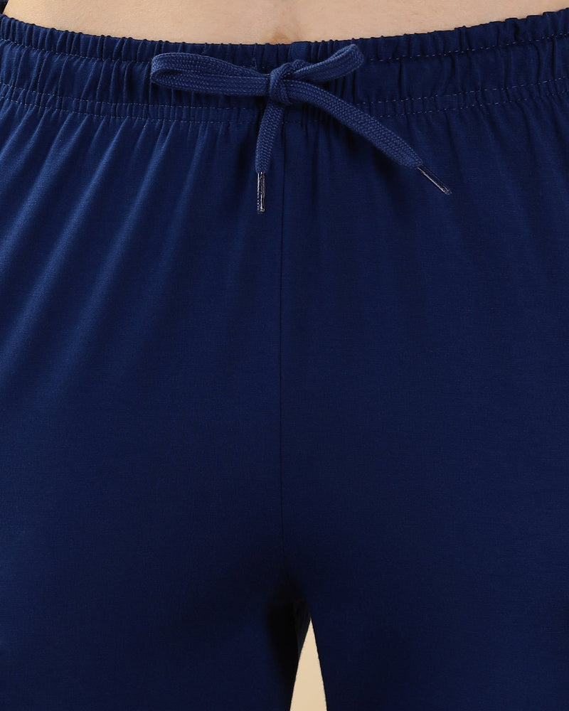 Pearle Bamboo Pant  (Night Blue)