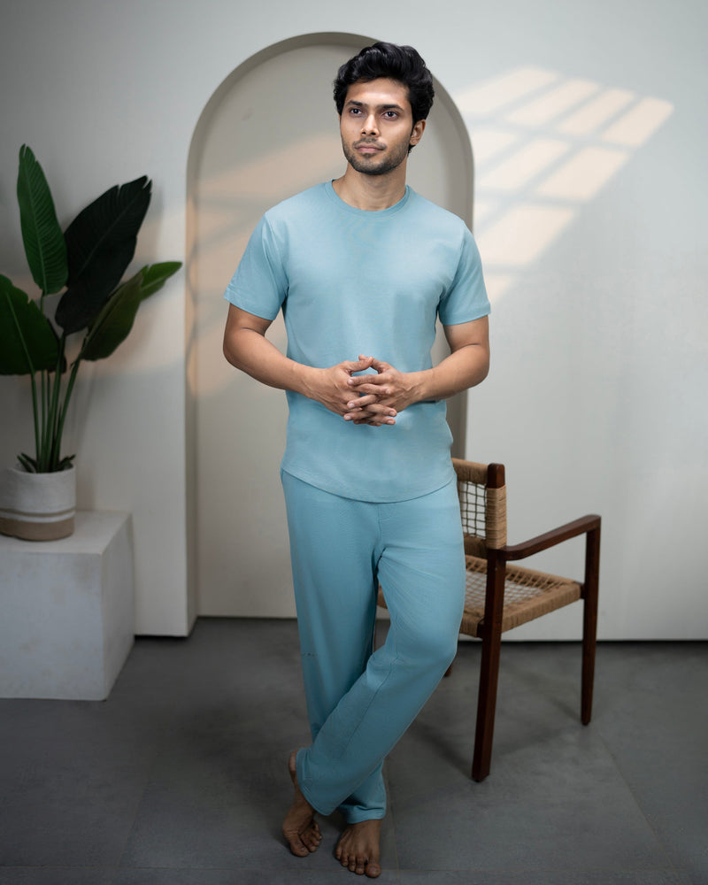 Urbanite Bamboo Pant  (Nile Blue)