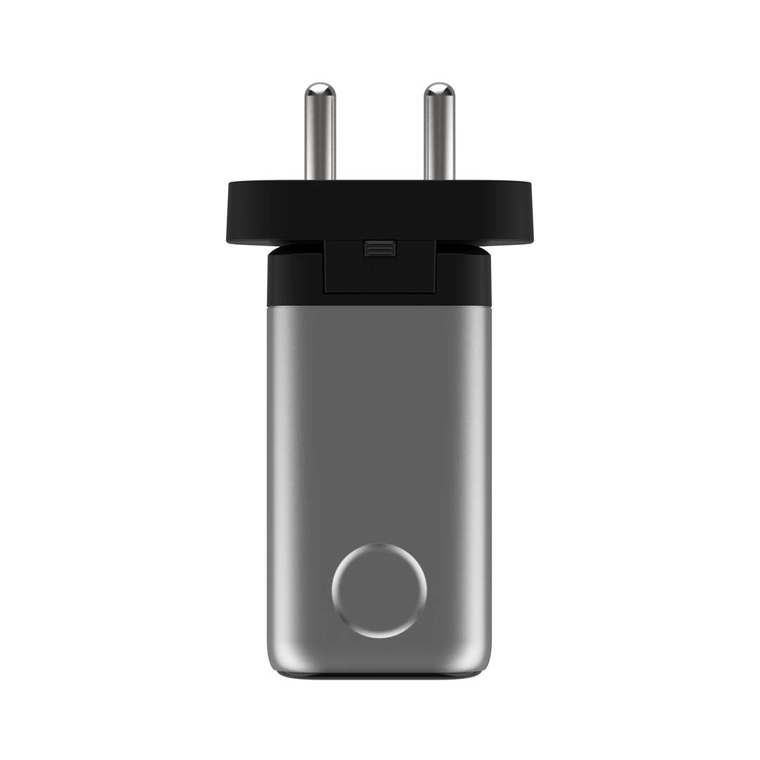 Nomad Pro 140W Multi Port GaN Fast Charger With World Travel Plugs