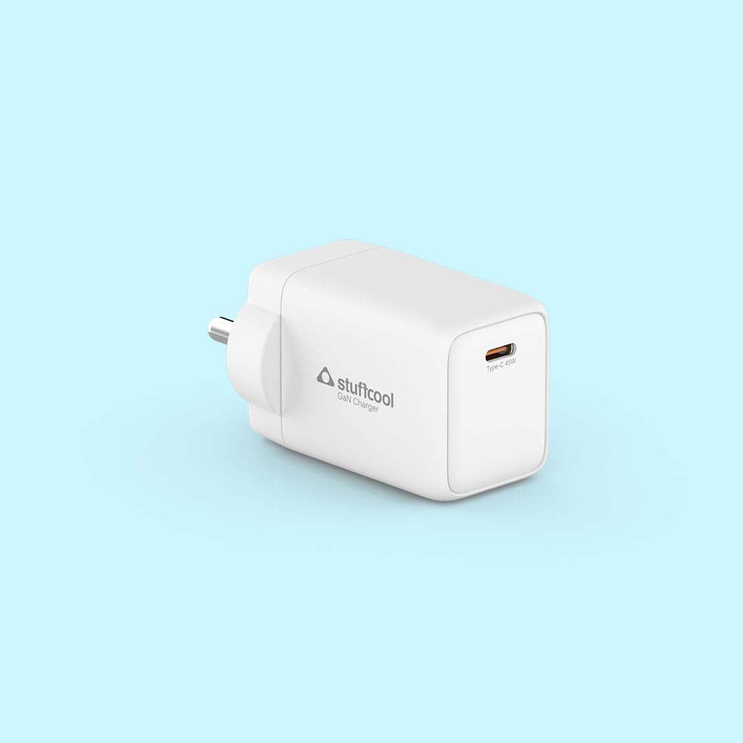 Numen 45 Smallest 45W AVS GaN Charger with 100W 5A Type-C to Type-C cable