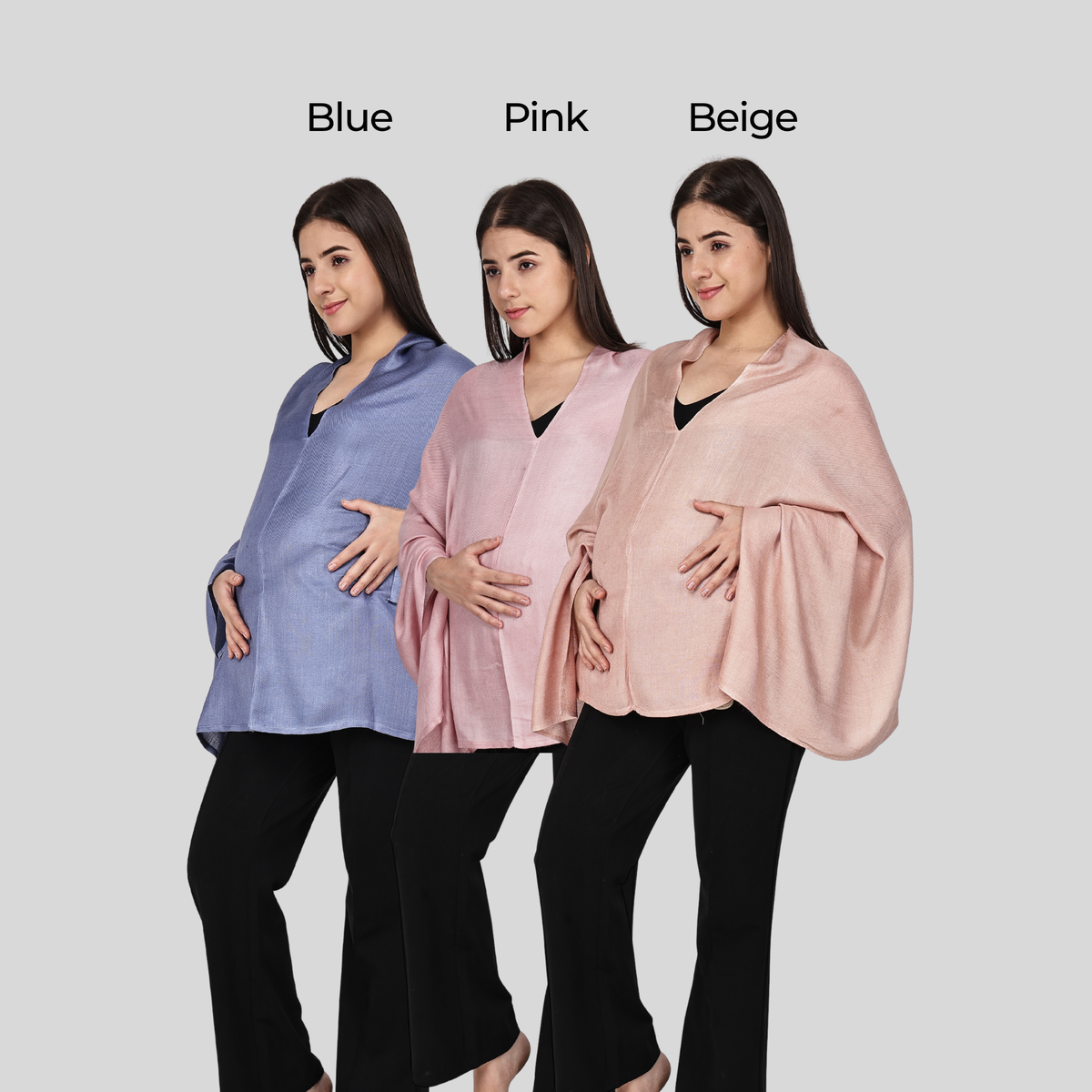 Premium Nursing Cover Pack of 2 – Soft, Breathable & Full Coverage