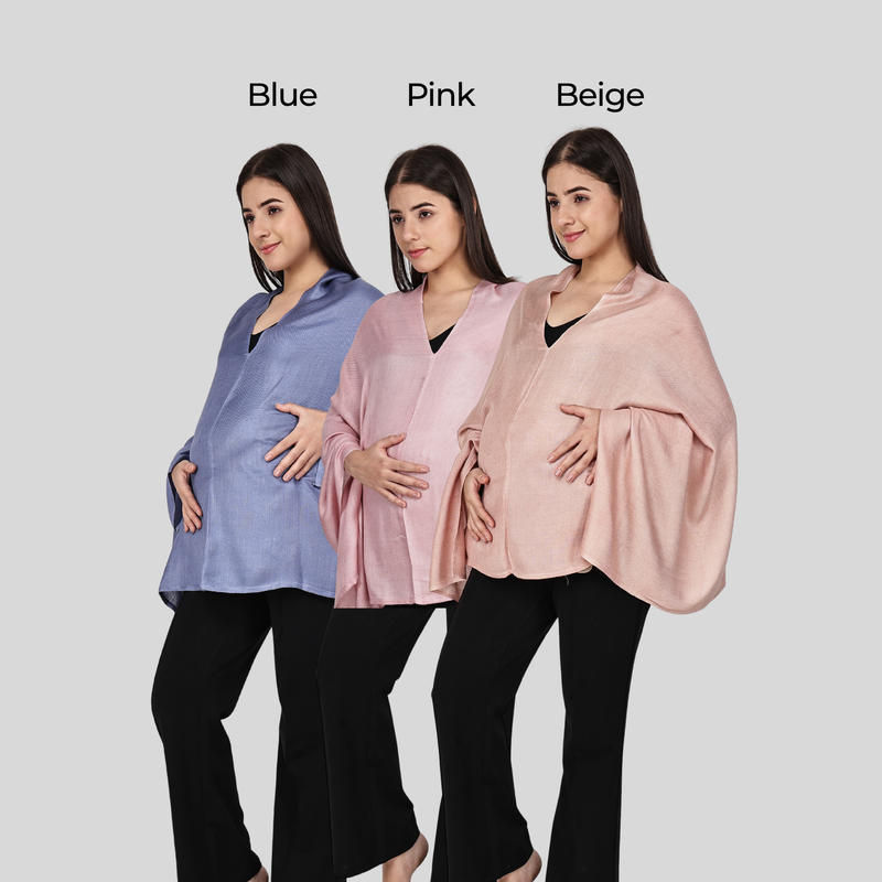 Premium Nursing Cover Pack of 2 – Soft, Breathable & Full Coverage