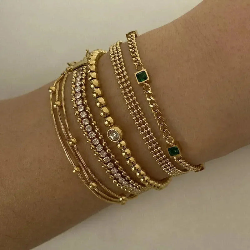 Bali Bliss Chain Bracelets