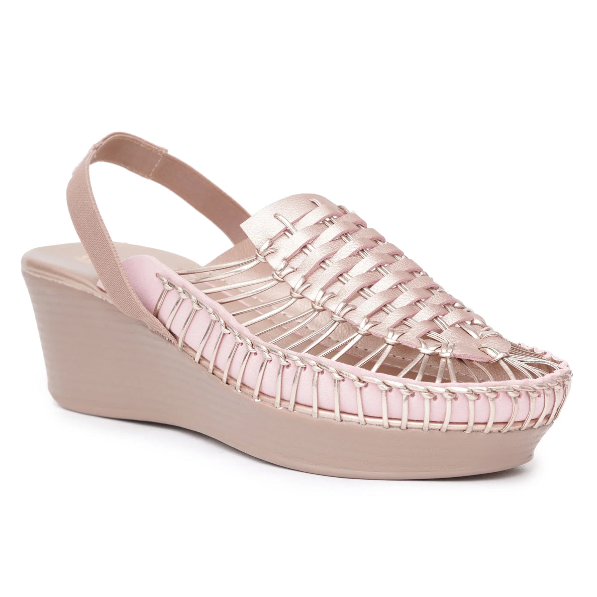Stelway Exclusive Rose Gold Wedges-5