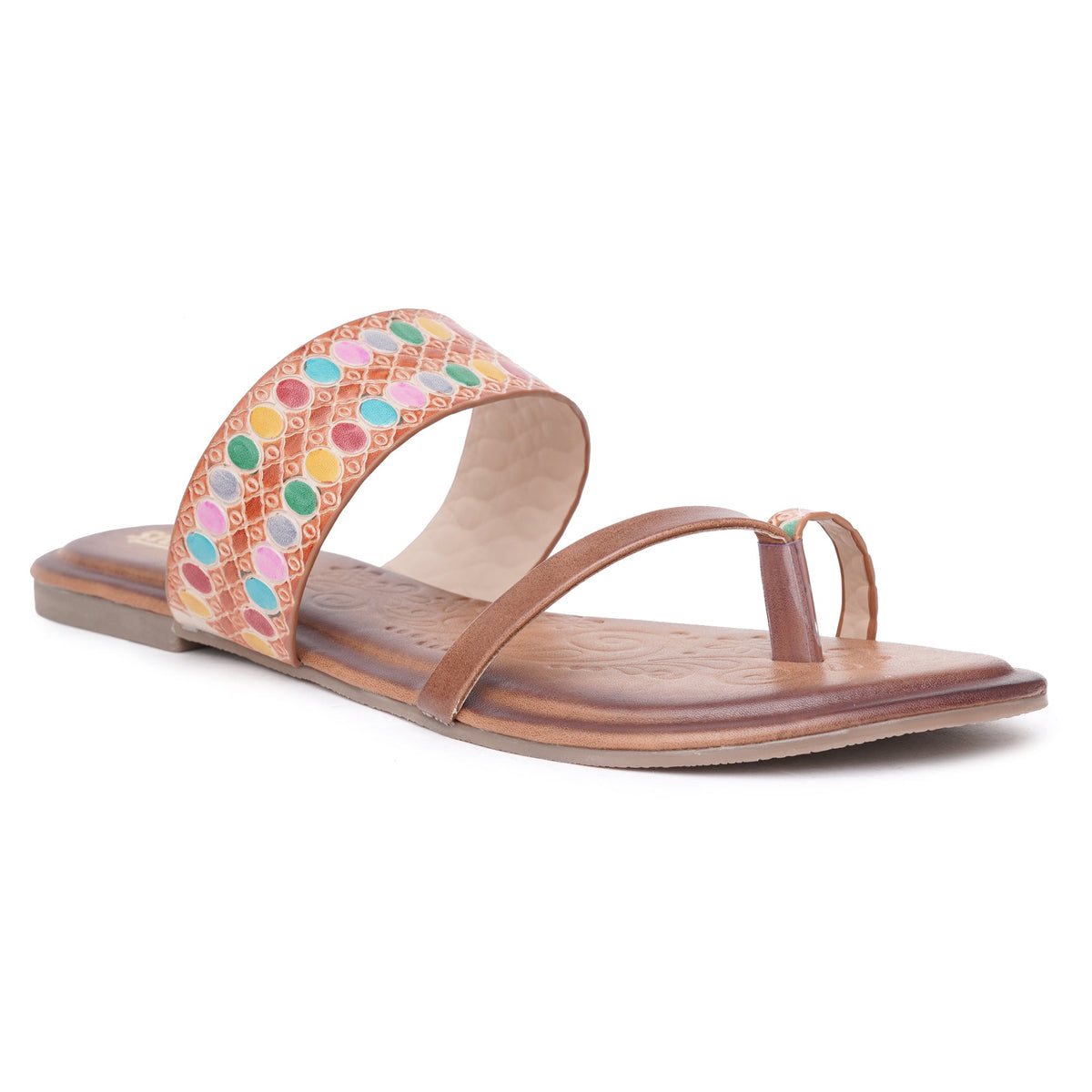Stelway Slip on Flats-3