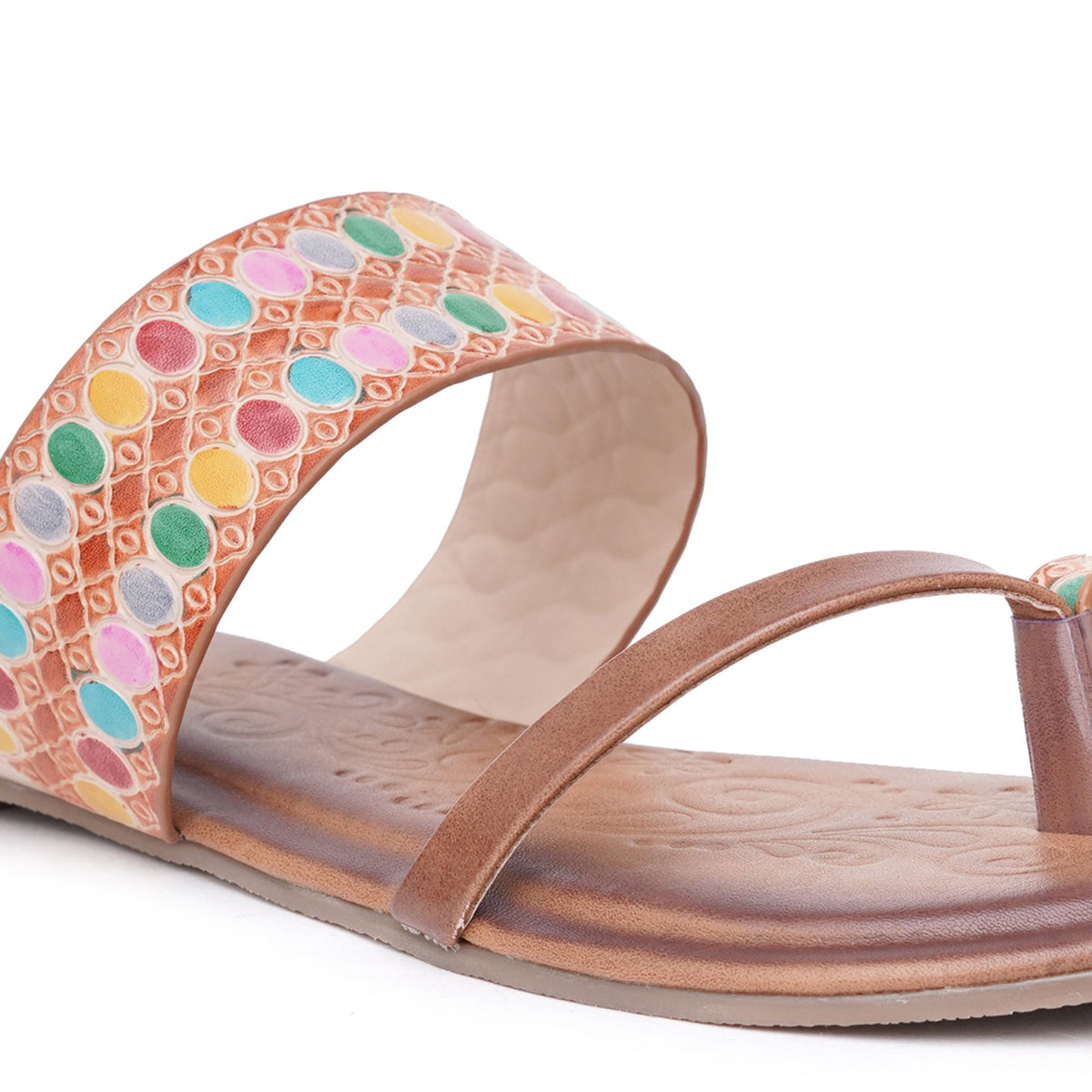 Stelway Slip on Flats-4