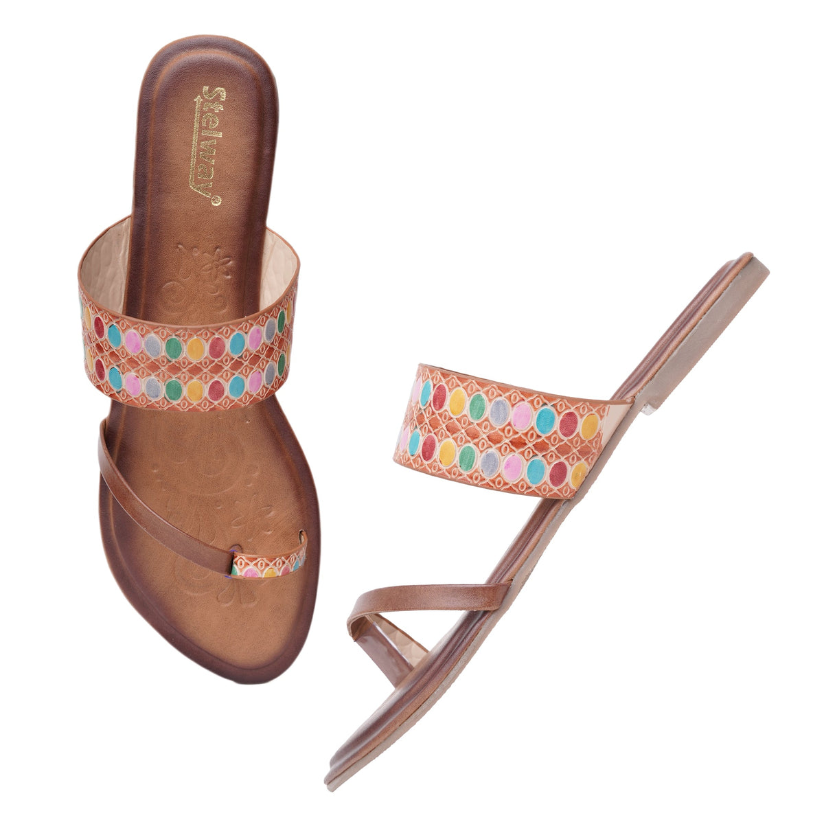 Stelway Slip on Flats-6