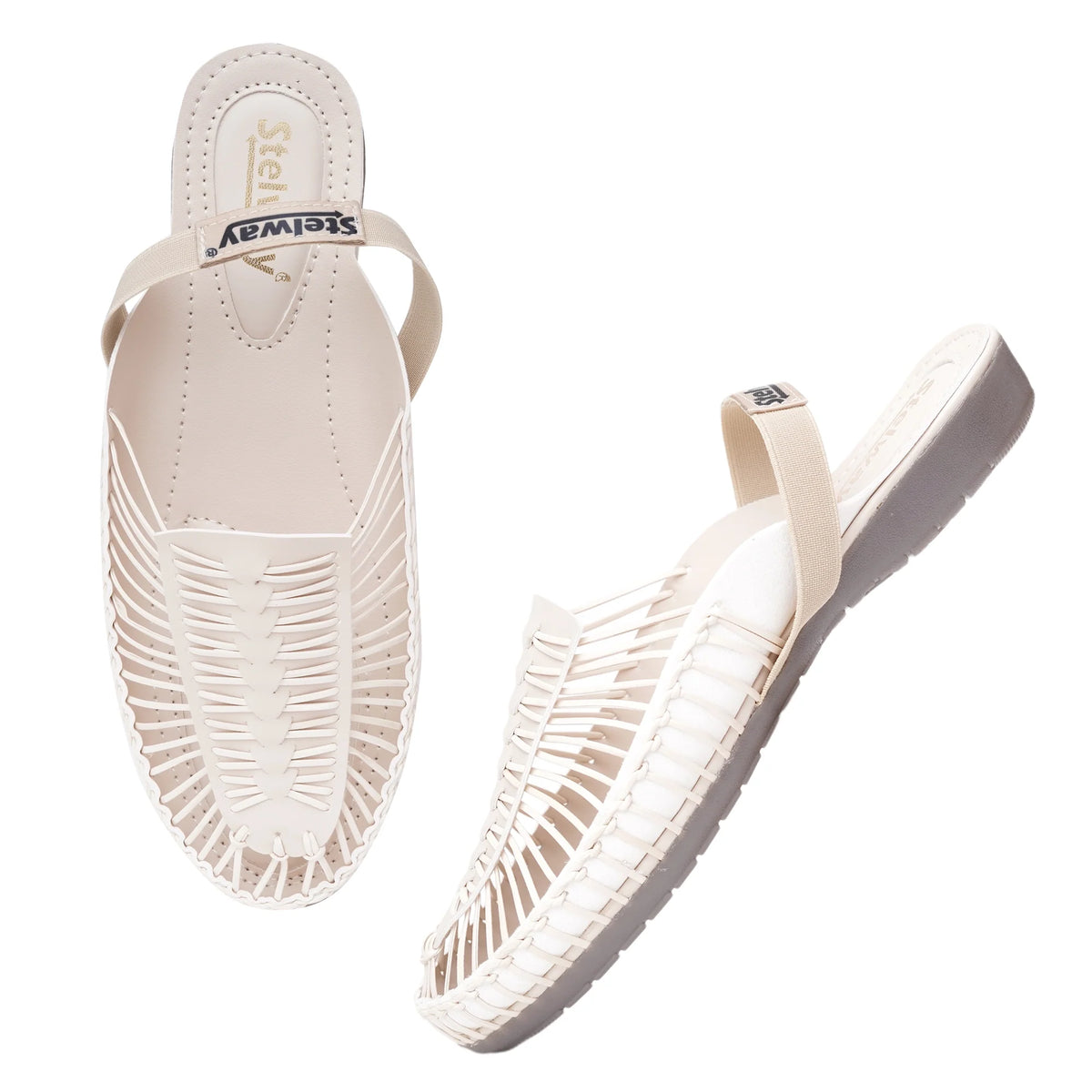 Off-White Handcrafted Clogs-6