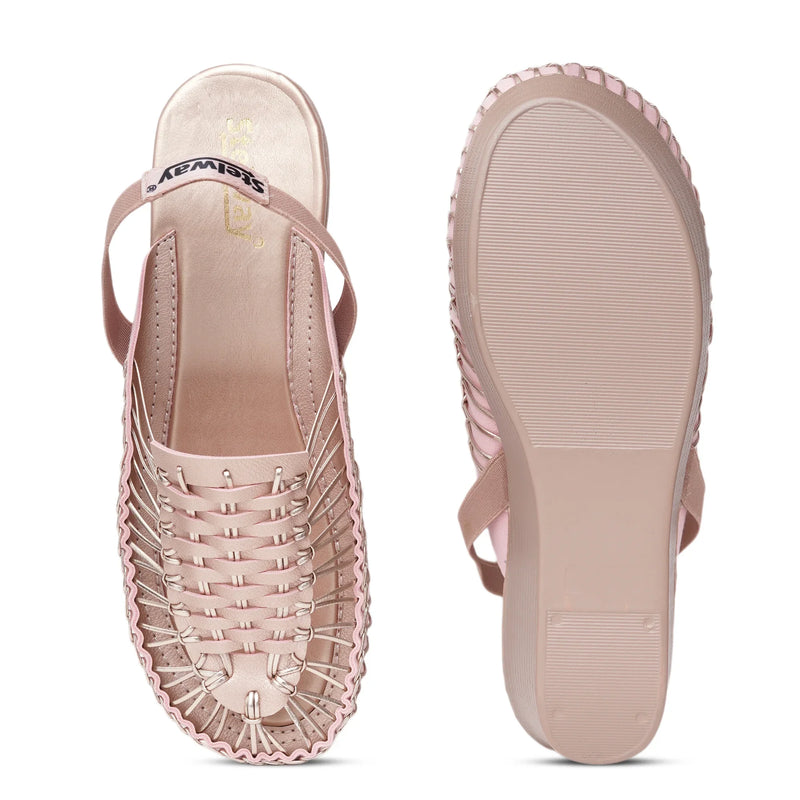 Stelway Exclusive Rose Gold Wedges-7