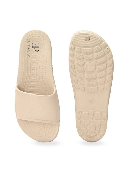 El Paso Women Solid Sliders-13