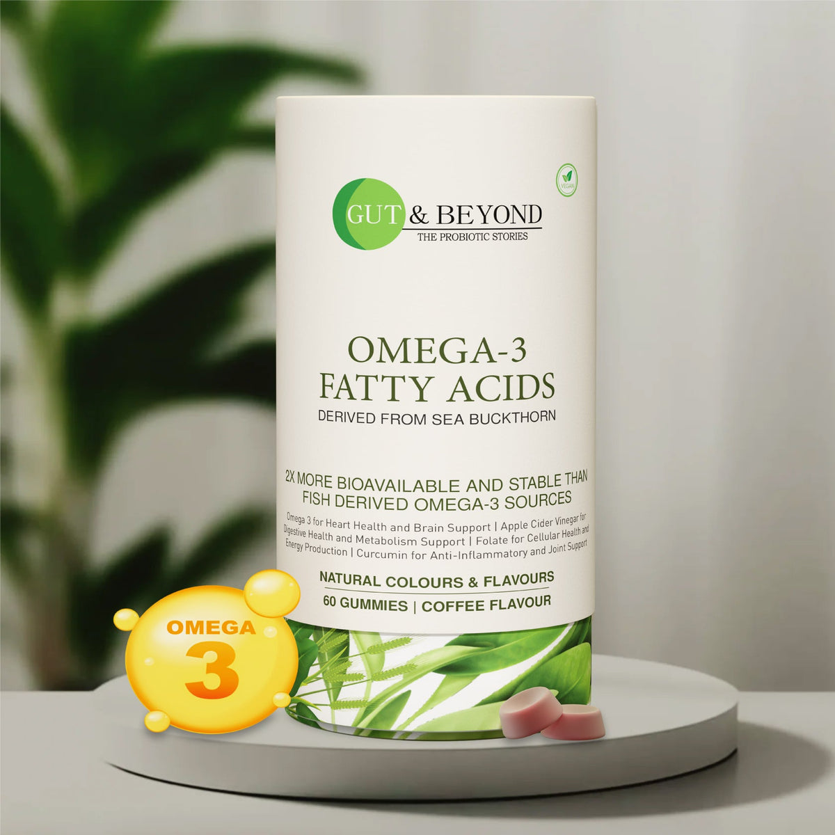 Omega3 - Seabuckthorn Oil Gummies