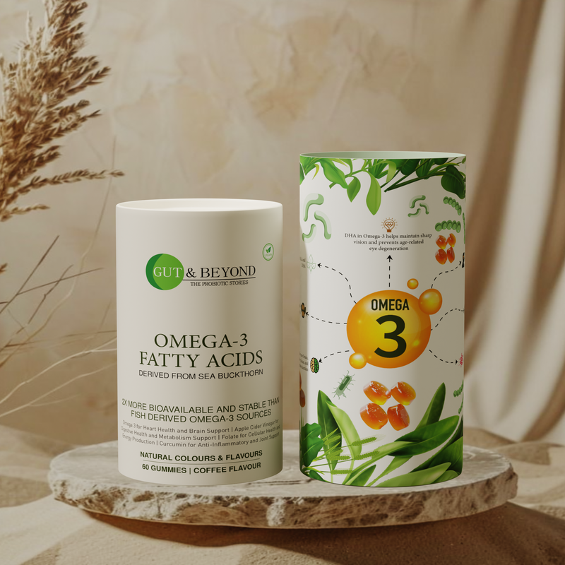 Omega3 - Seabuckthorn Oil Gummies