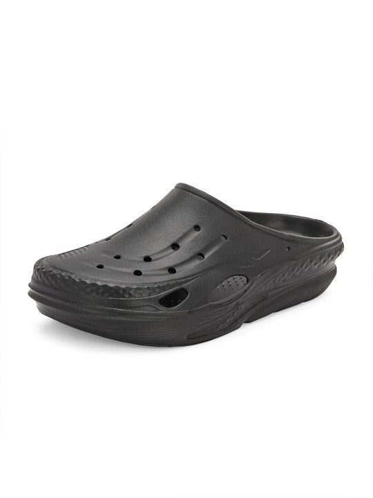 El Paso Men Round Toe Clogs