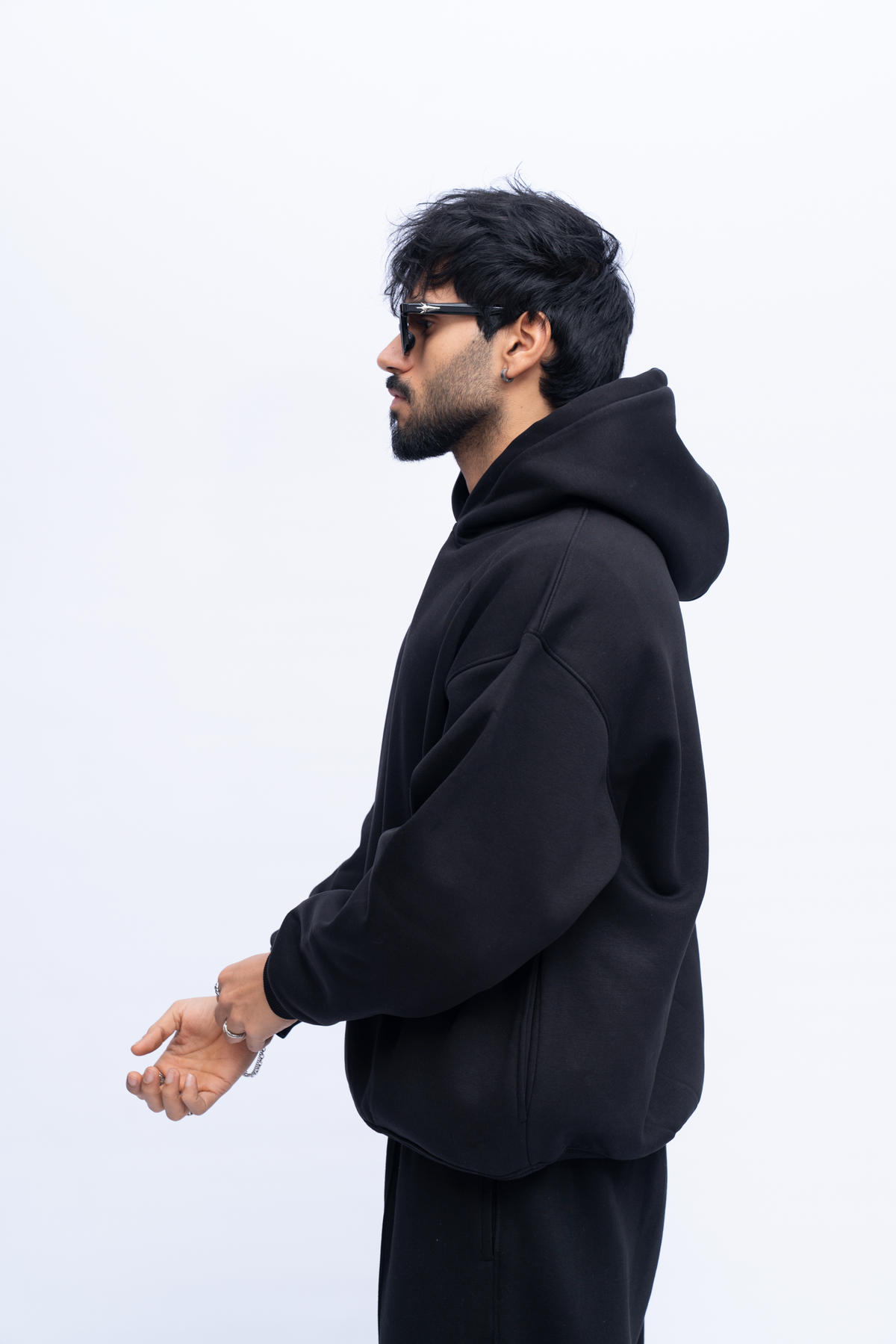 Everyday Hoodie - Black