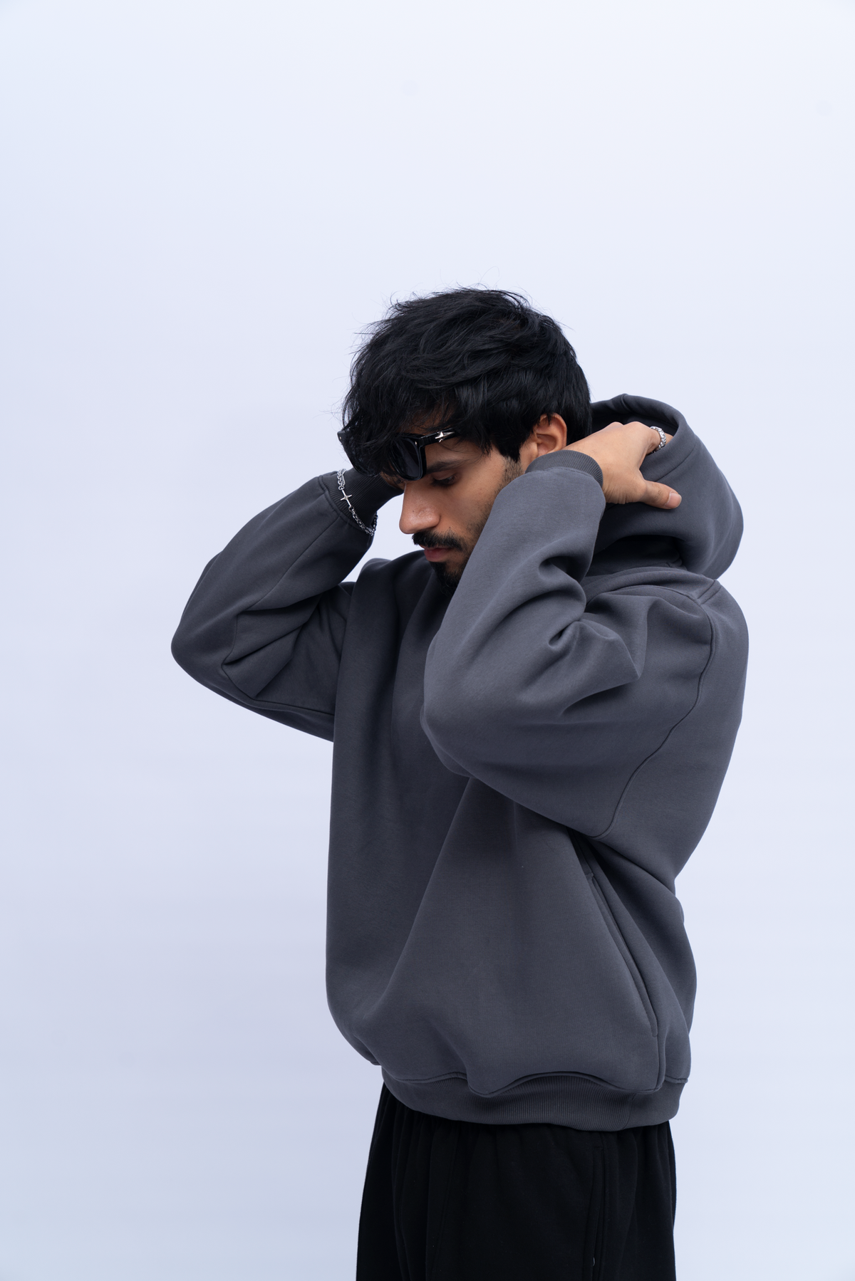 Everyday Hoodie - Grey Smoke