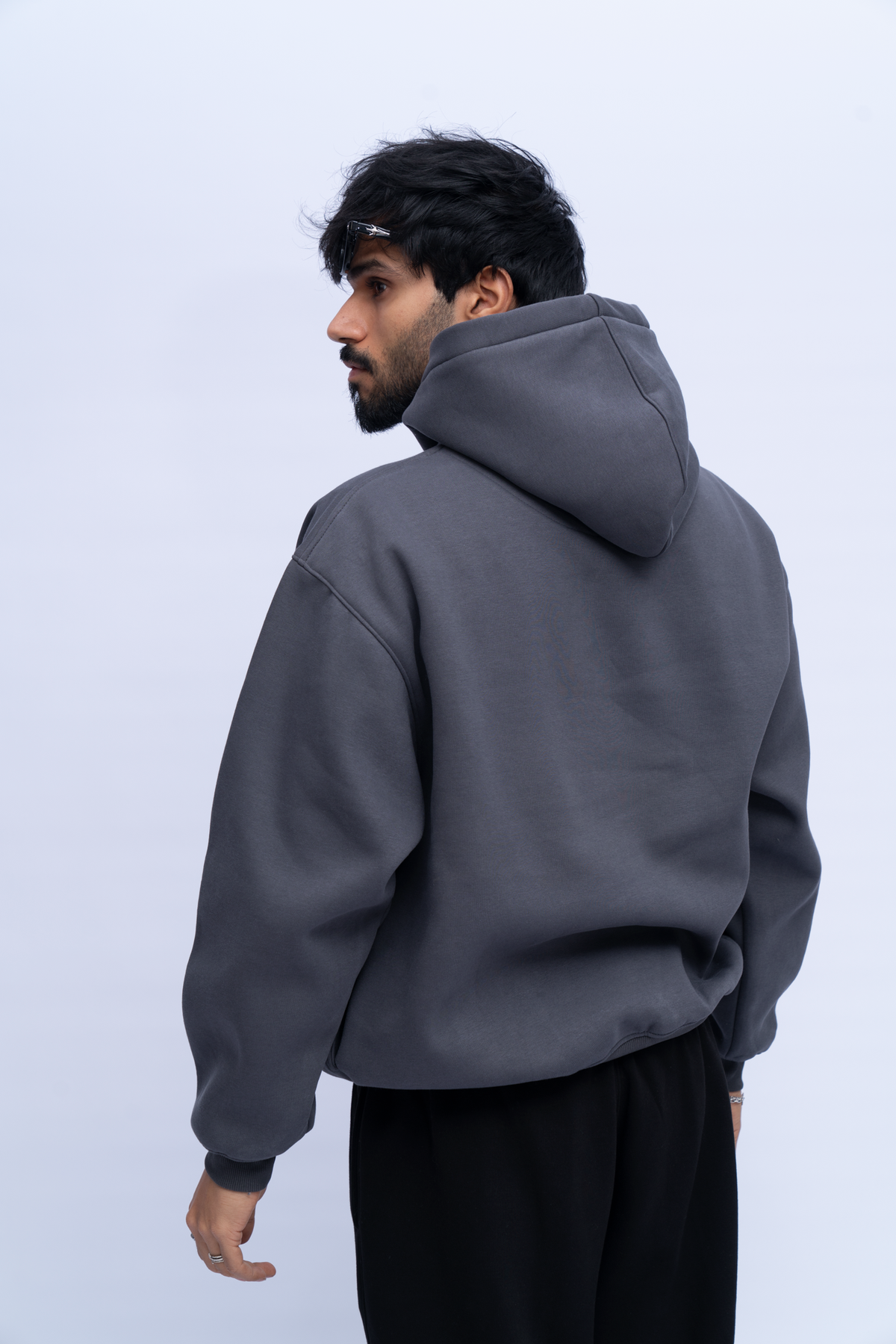Everyday Hoodie - Grey Smoke
