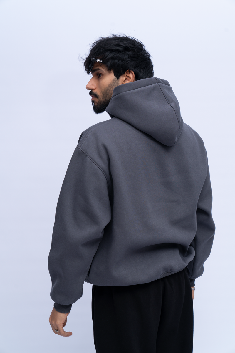 Everyday Hoodie - Grey Smoke