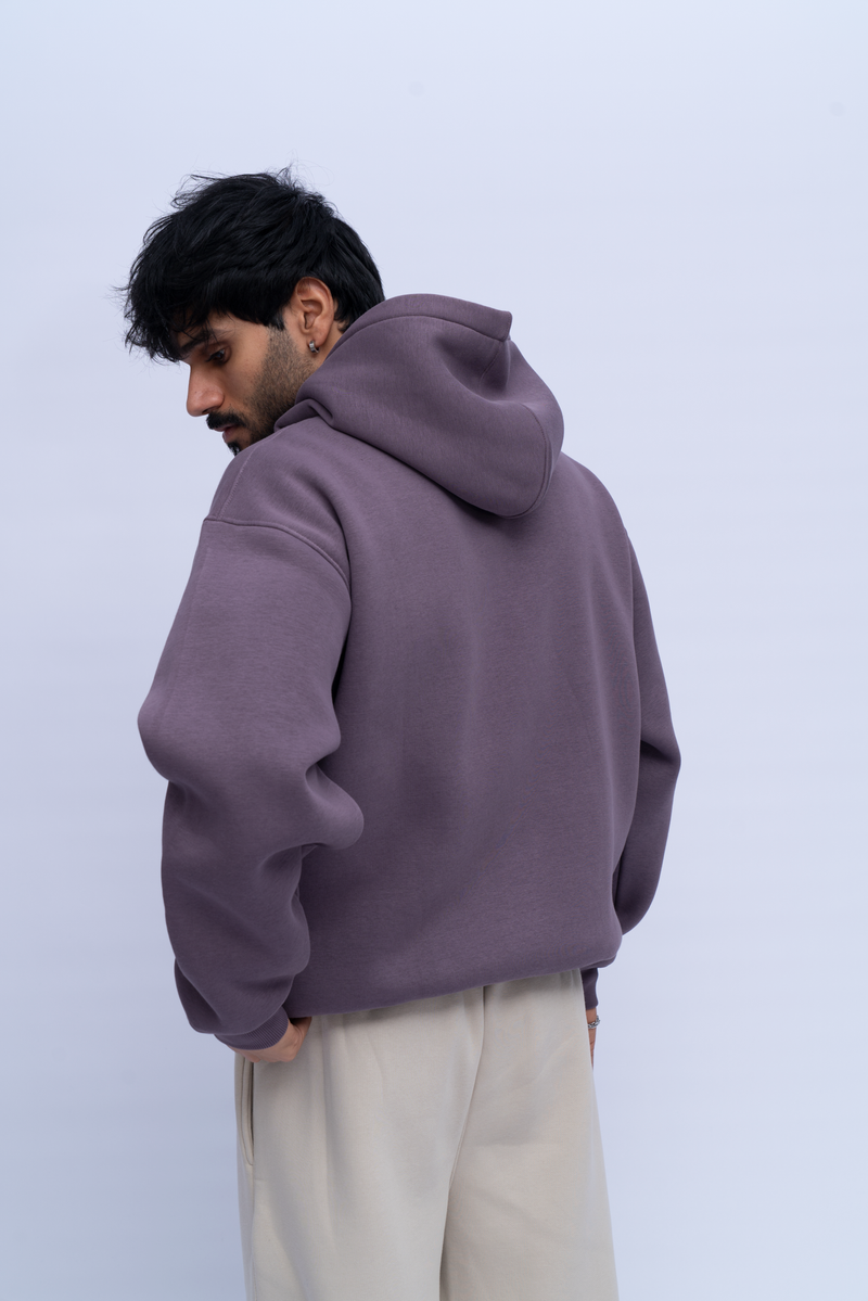 Everyday Hoodie - Plum