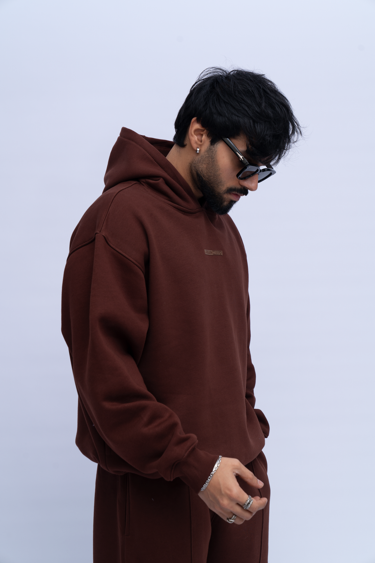 Everyday Hoodie - Kadak Chai Brown