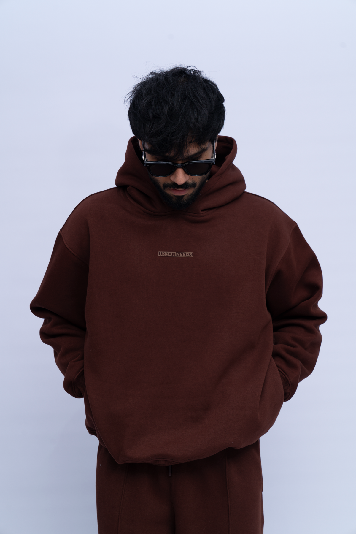 Everyday Hoodie - Kadak Chai Brown