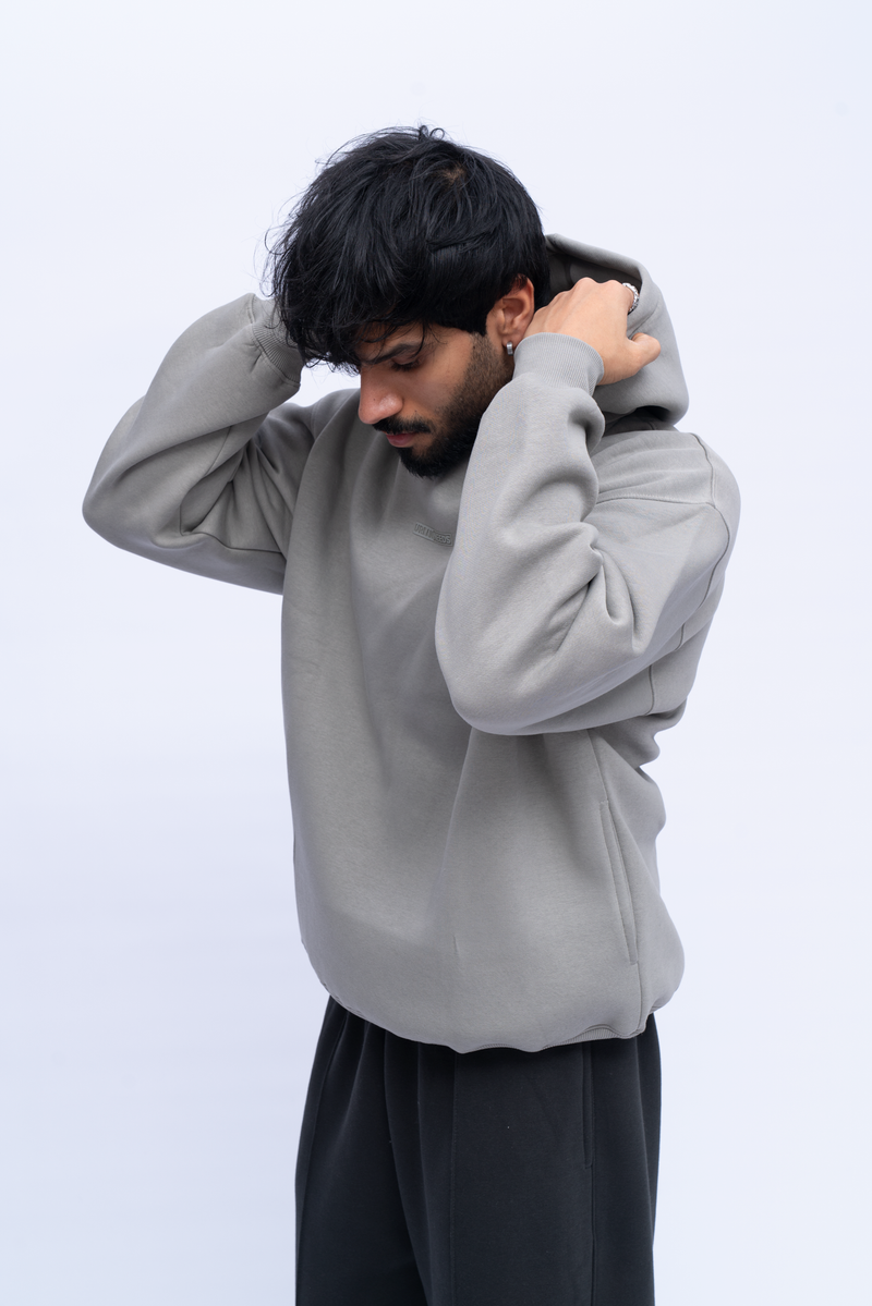 Everyday Hoodie - Stone Grey