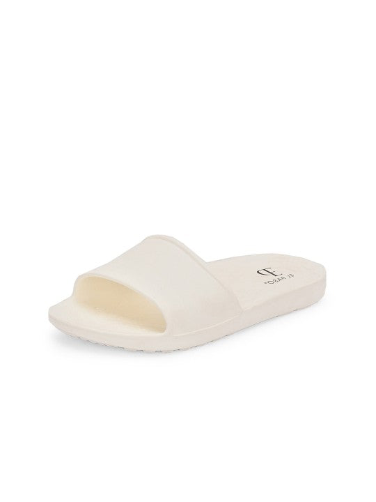 El Paso Women Solid Sliders-25