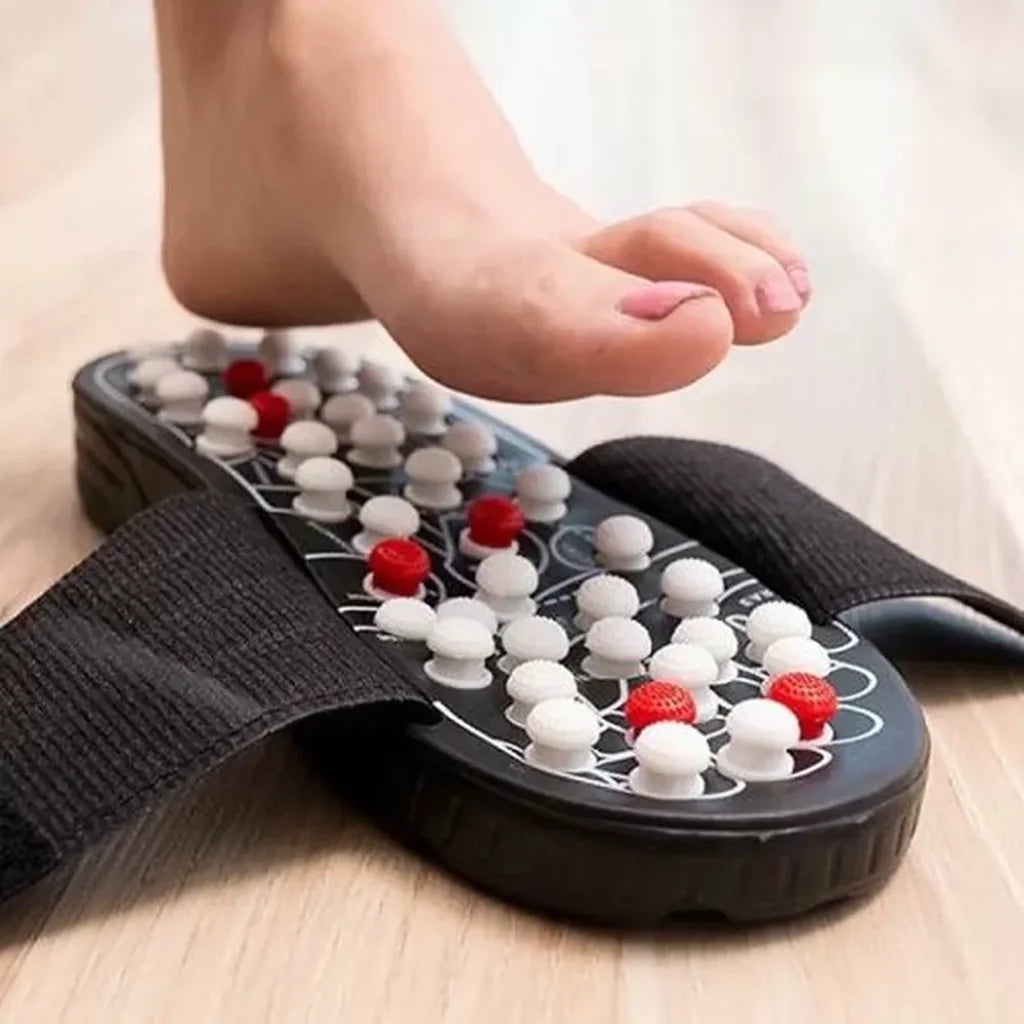 Acupressure Yoga Slippers | Yoga Paduka | Full Body Blood Circulation & Foot Massage