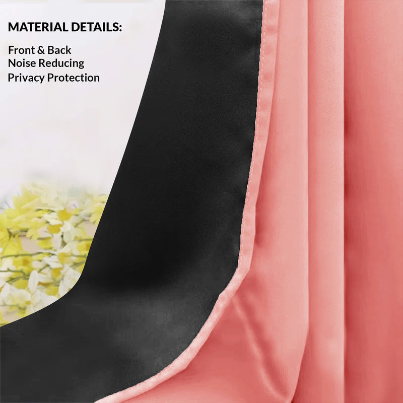 Fort Essential - Black Backing Blackout Curtain-5