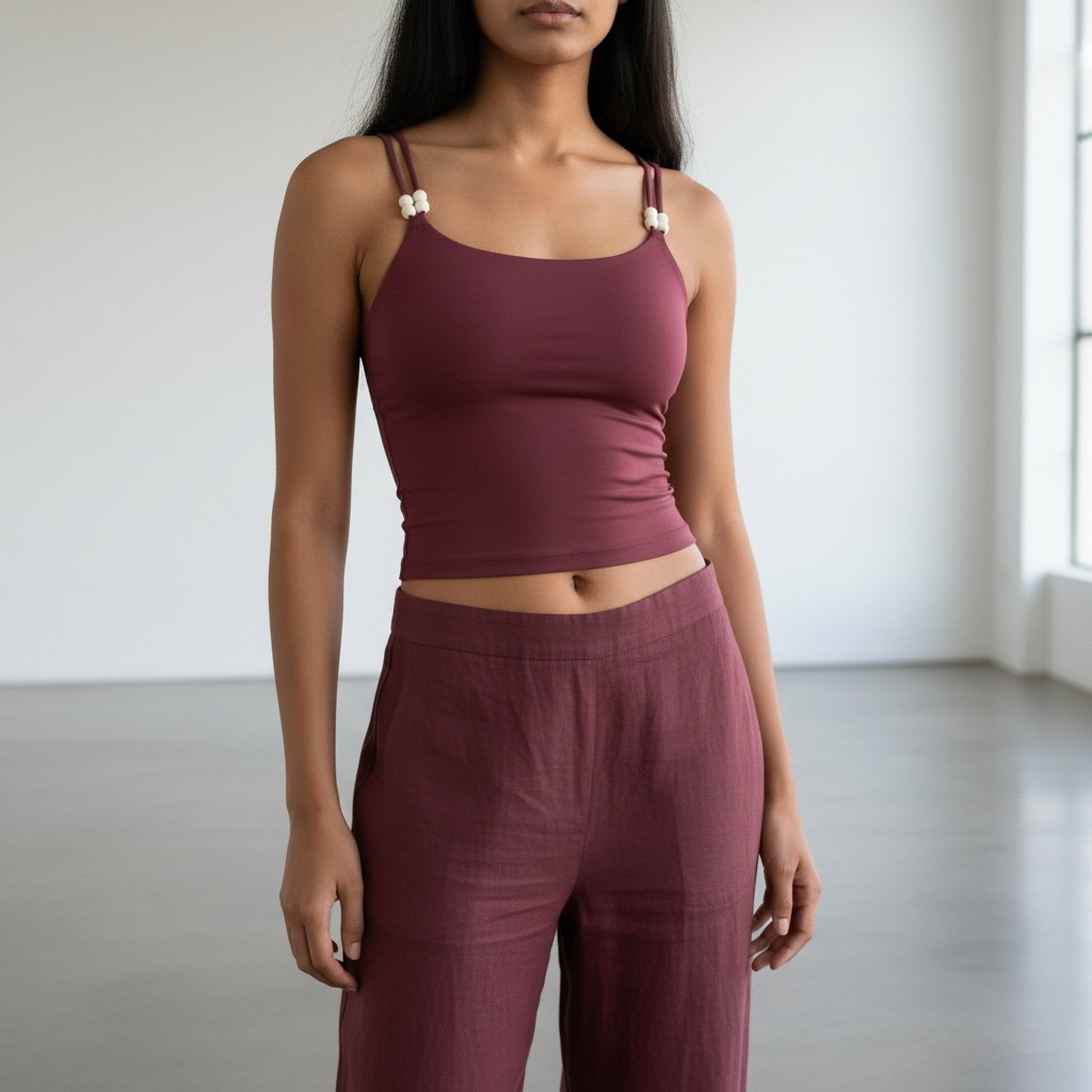 BEADED CAMI TOP