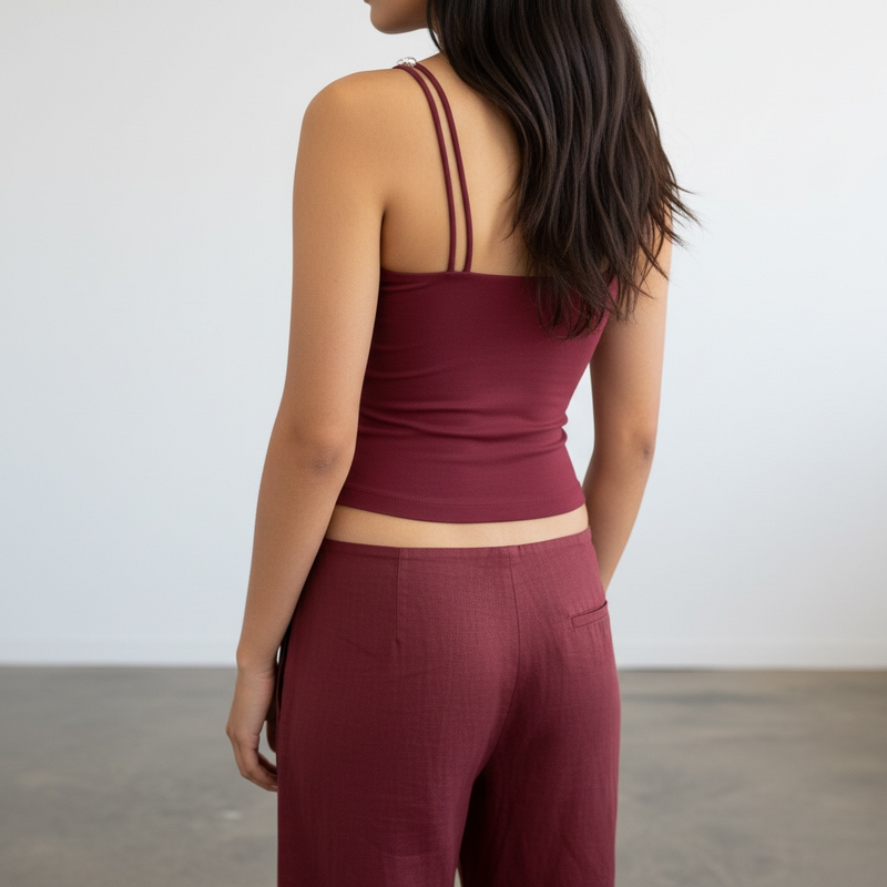 BEADED CAMI TOP