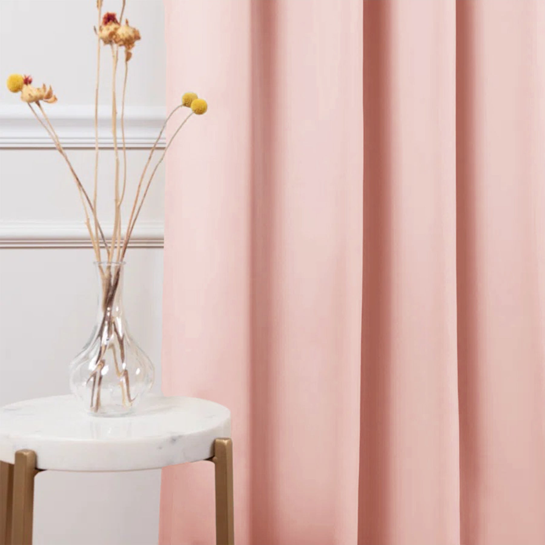 Solid Blackout Curtain