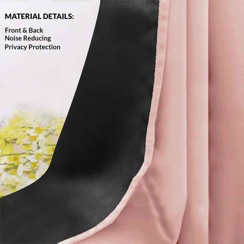 Solid Blackout Curtain