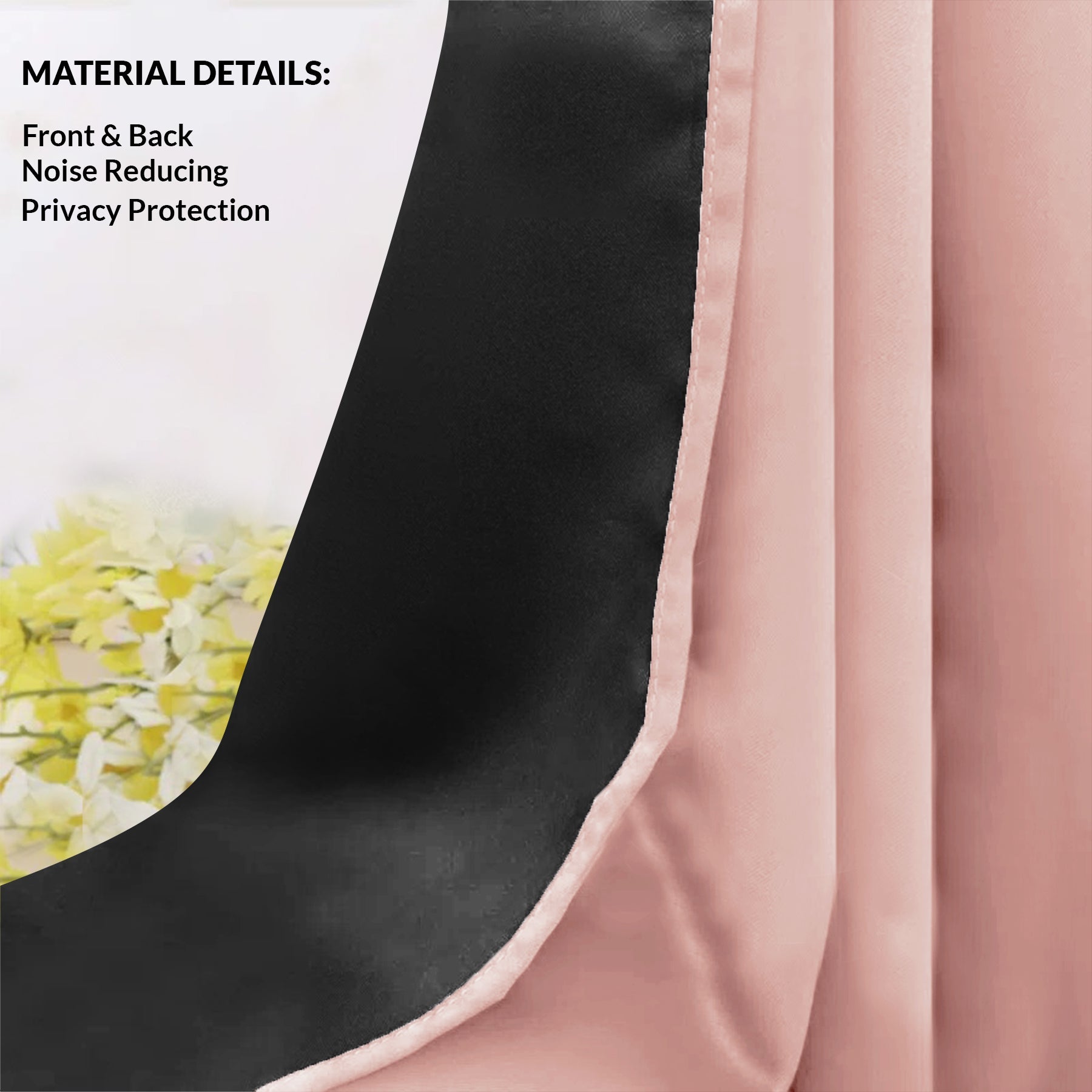Solid Blackout Curtain