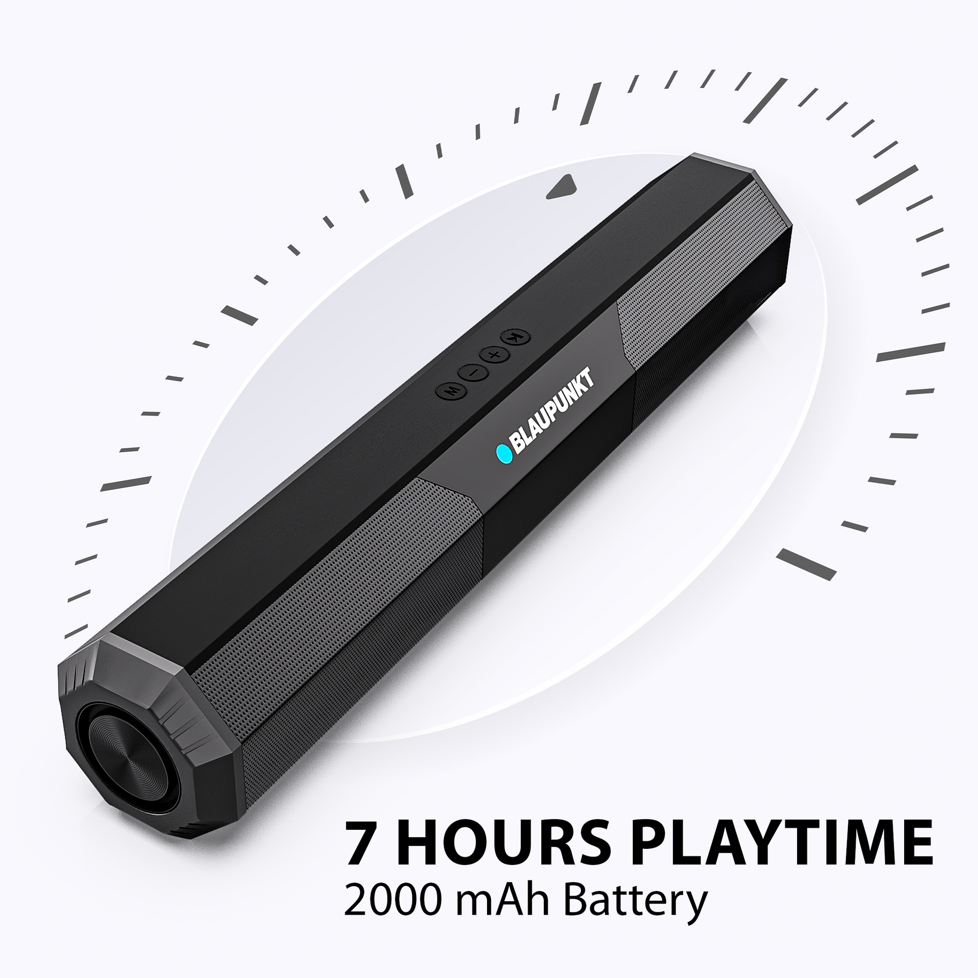 SBA20+ 20W Wireless Bluetooth Soundbar-4