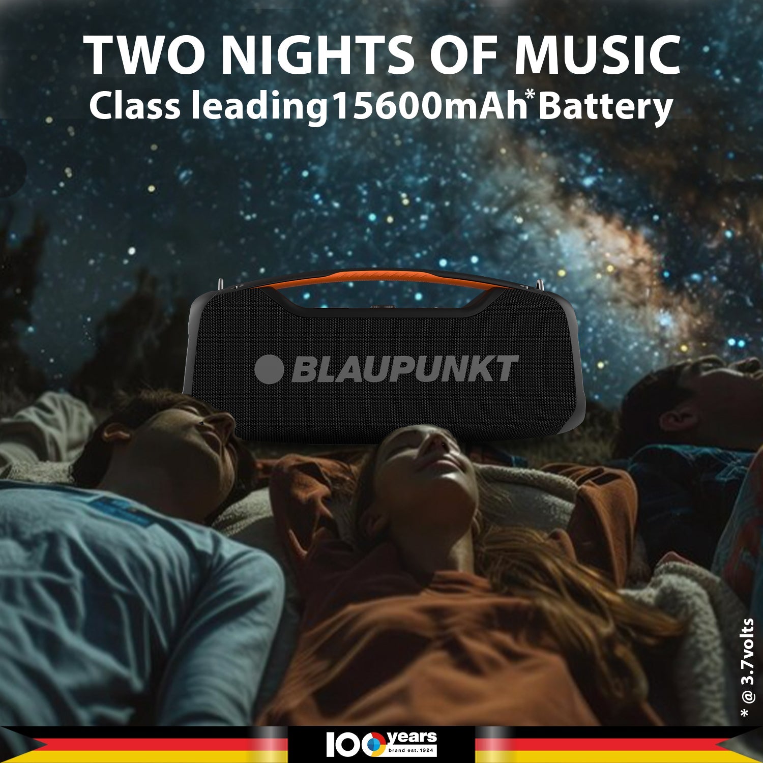 100W party speaker 