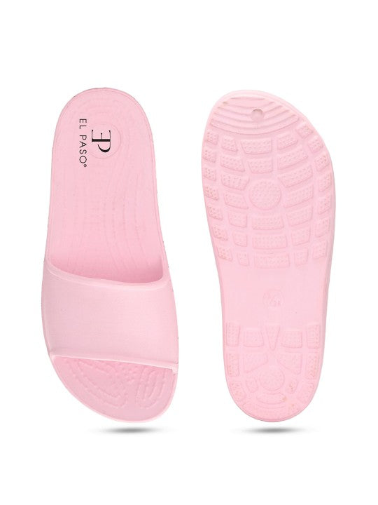 El Paso Women Solid Sliders-5