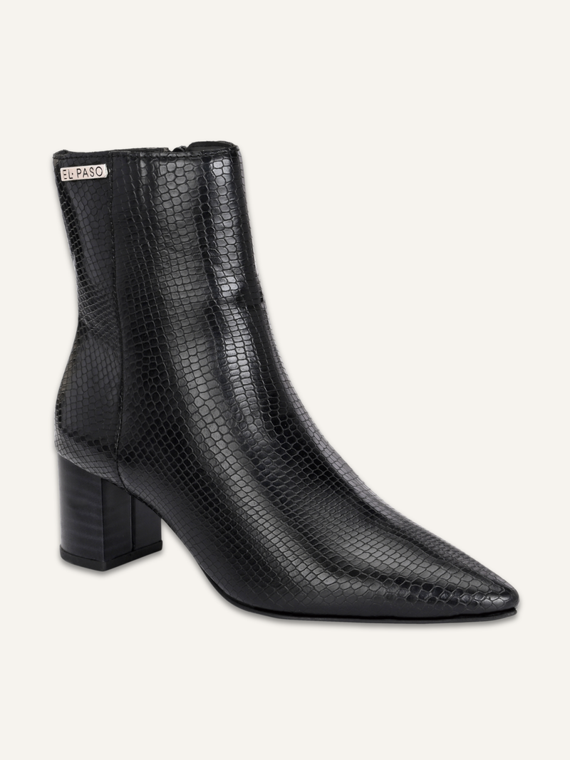El Paso Women Faux Leather Casual Chelsea Boots-1