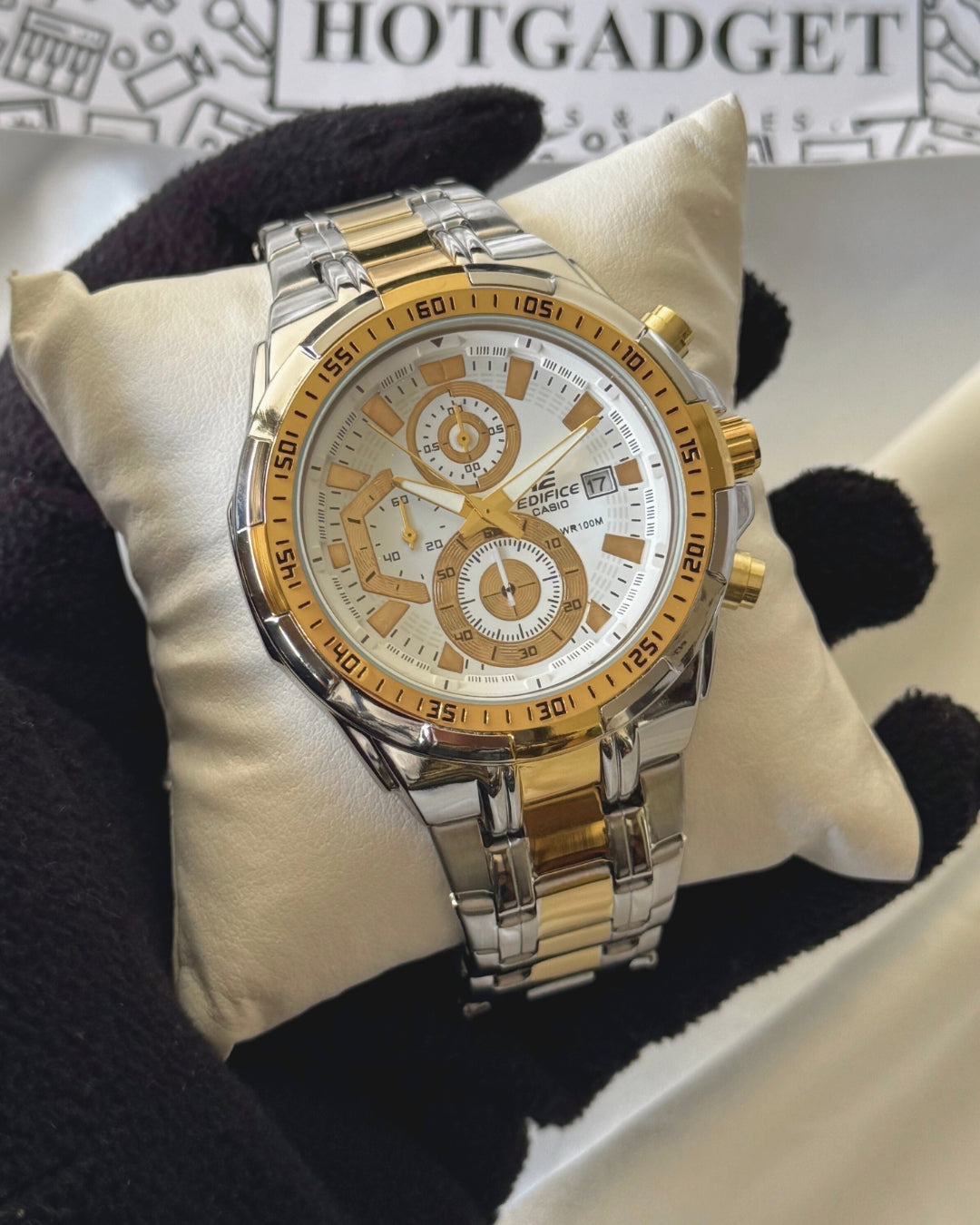 Edifice-EFR-539 (Chronograph Watch)