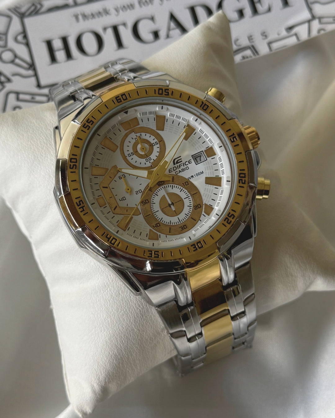 Edifice-EFR-539 (Chronograph Watch)