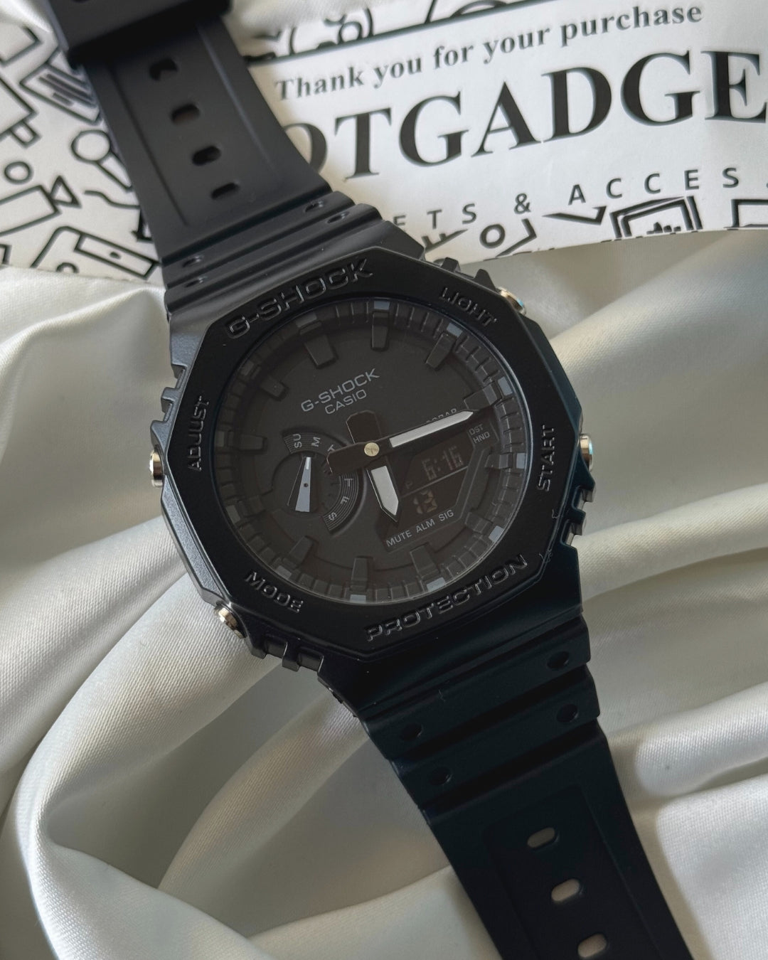 GShock-GA-B2100 (Analog Digital Watch)