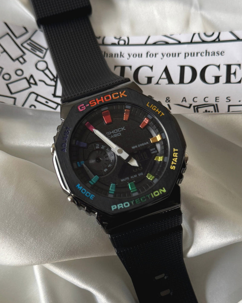 GShock-GM-2100 (Analog Digital Watch)