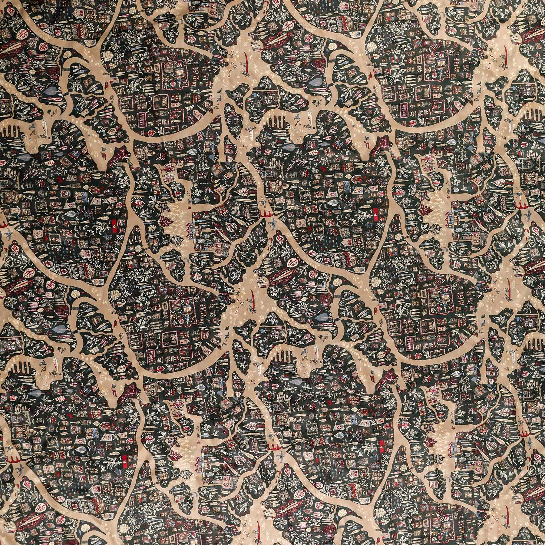 Printed Blackout Curtain